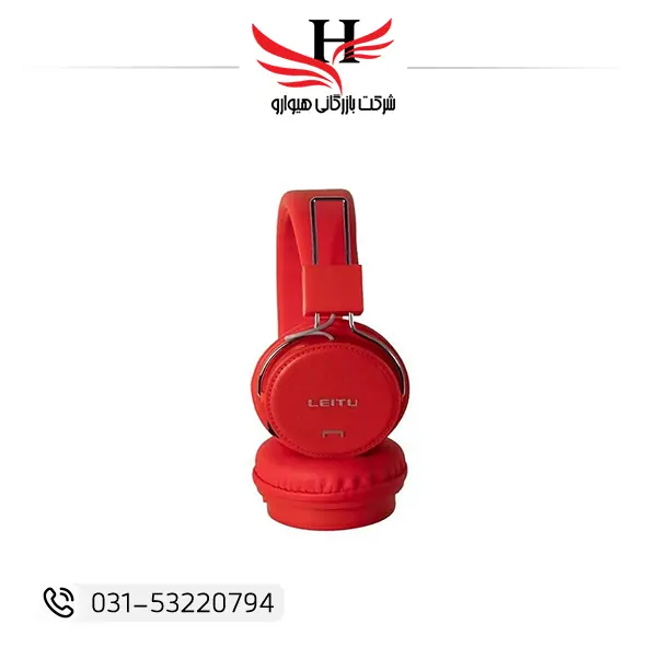 هدست بلوتوث LEITU L1211 مناسب مکالمه و موسیقی با طراحی اقتصادی، عرضه به صورت عمده از پخش هیوارو نمایندگی شهرضا اصفهان و تهران